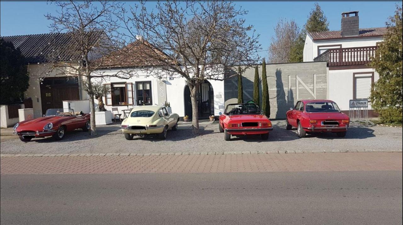 Ferienwohnung Maks Und Kris Sankt Andrä bei Frauenkirchen エクステリア 写真